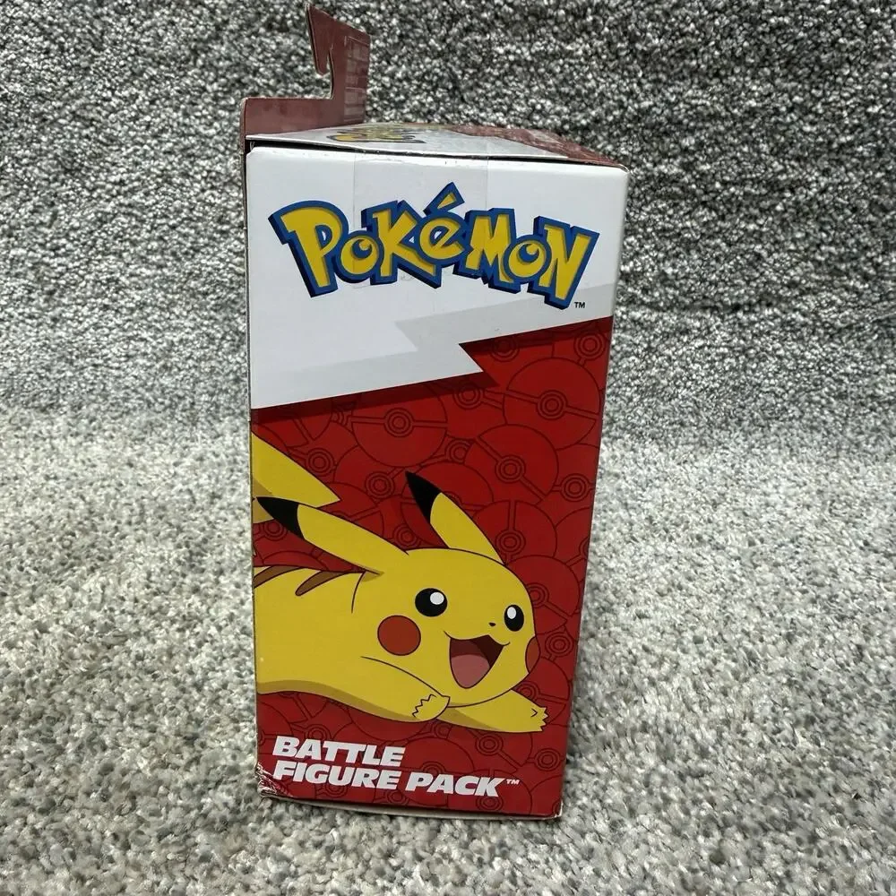 Pokemon Battle Figure Pack Mew & Mewtwo 2023 Jazwares NewPokemon Battle Fi